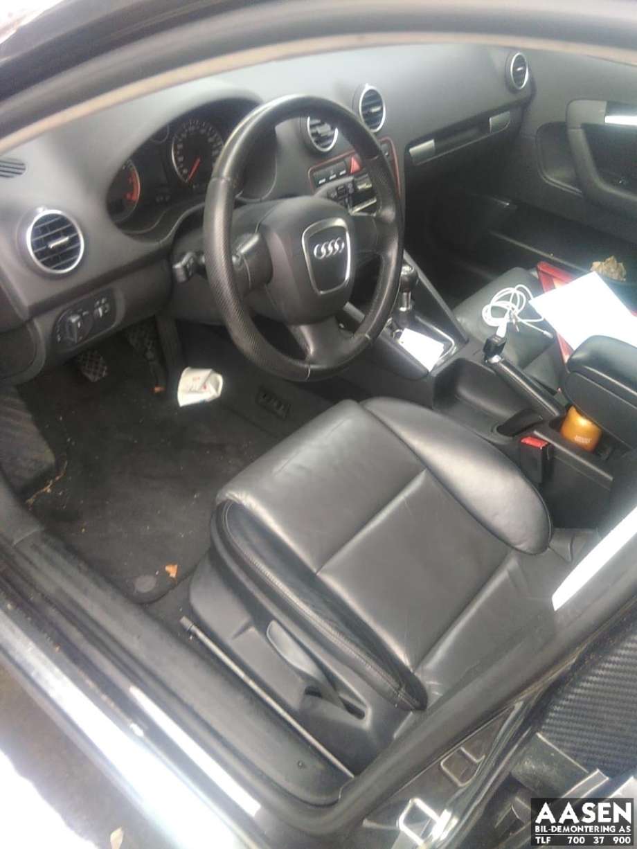Audi A3 2003-2008 (Type II, Fase 1) , Motorkode: BSE, Girkassekode: FVH