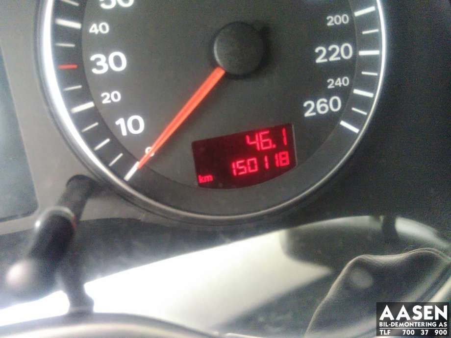 Audi A3 2003-2008 (Type II, Fase 1) , Motorkode: BSE, Girkassekode: FVH