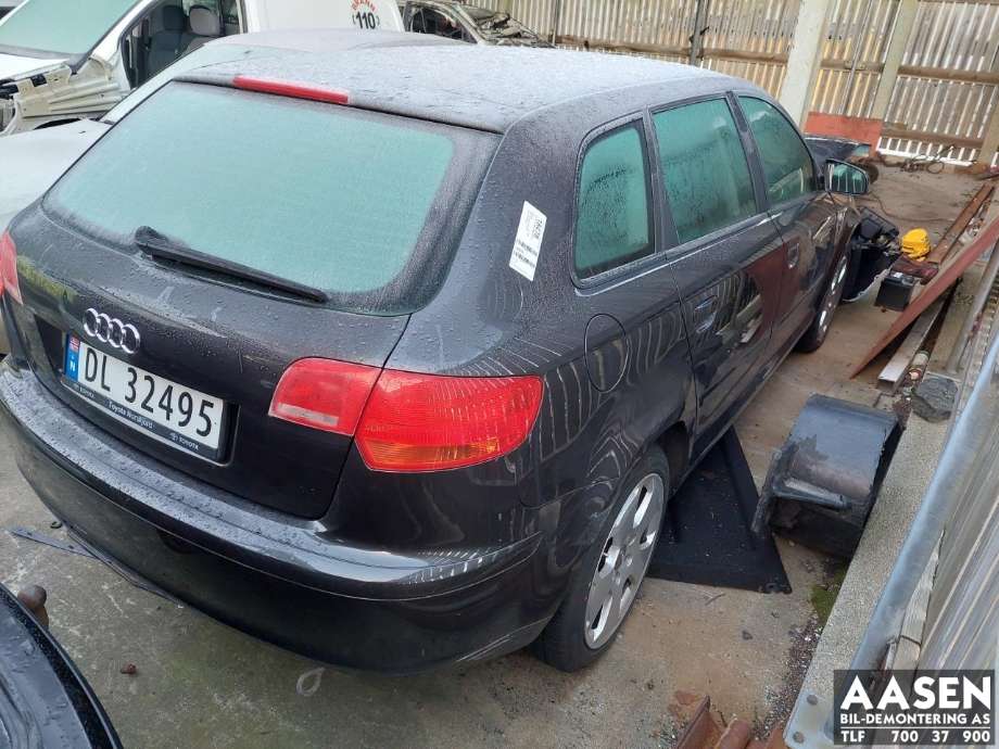 Audi A3 2003-2008 (Type II, Fase 1) , Motorkode: BSE, Girkassekode: FVH