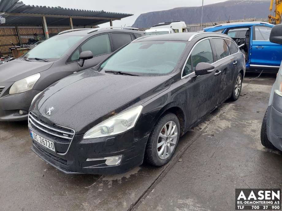 Peugeot 508 2011-2014 (Type I, Fase 1) , Motorkode: 9H05, Girkassekode: 