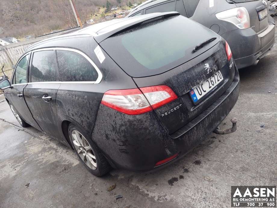 Peugeot 508 2011-2014 (Type I, Fase 1) , Motorkode: 9H05, Girkassekode: 