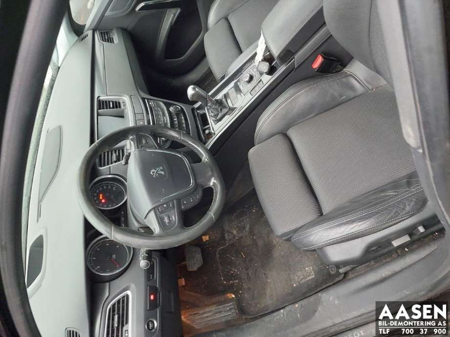 Peugeot 508 2011-2014 (Type I, Fase 1) , Motorkode: 9H05, Girkassekode: 