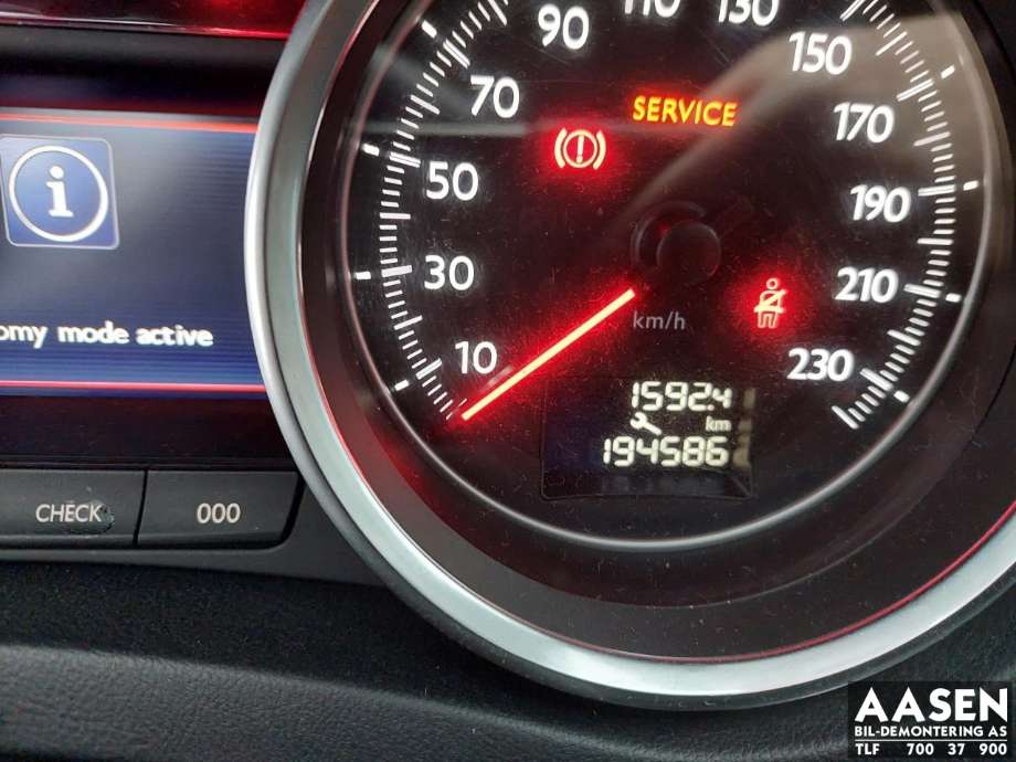 Peugeot 508 2011-2014 (Type I, Fase 1) , Motorkode: 9H05, Girkassekode: 