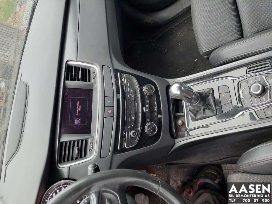 Peugeot 508 2011-2014 (Type I, Fase 1) , Motorkode: 9H05, Girkassekode: 