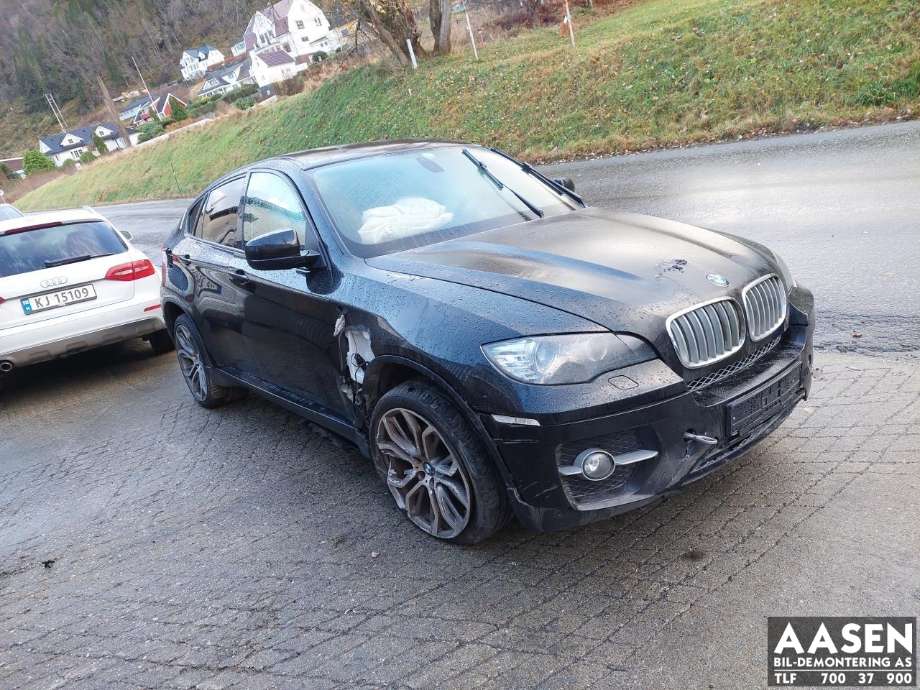 BMW X6 2008-2014 (E71/E72) (E71/E72), Motorkode: N57D30A, Girkassekode: 
