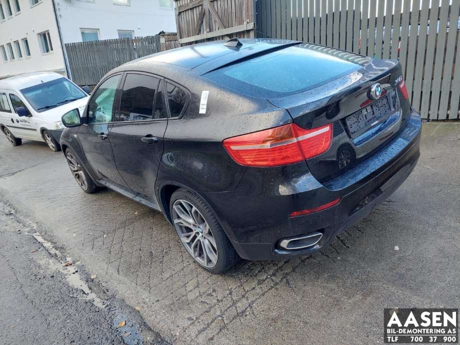 BMW X6 2008-2014 (E71/E72) (E71/E72), Motorkode: N57D30A, Girkassekode: 