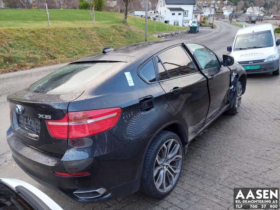 BMW X6 2008-2014 (E71/E72) (E71/E72), Motorkode: N57D30A, Girkassekode: 