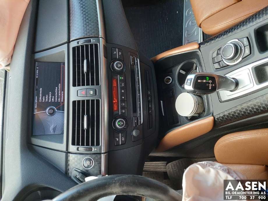 BMW X6 2008-2014 (E71/E72) (E71/E72), Motorkode: N57D30A, Girkassekode: 