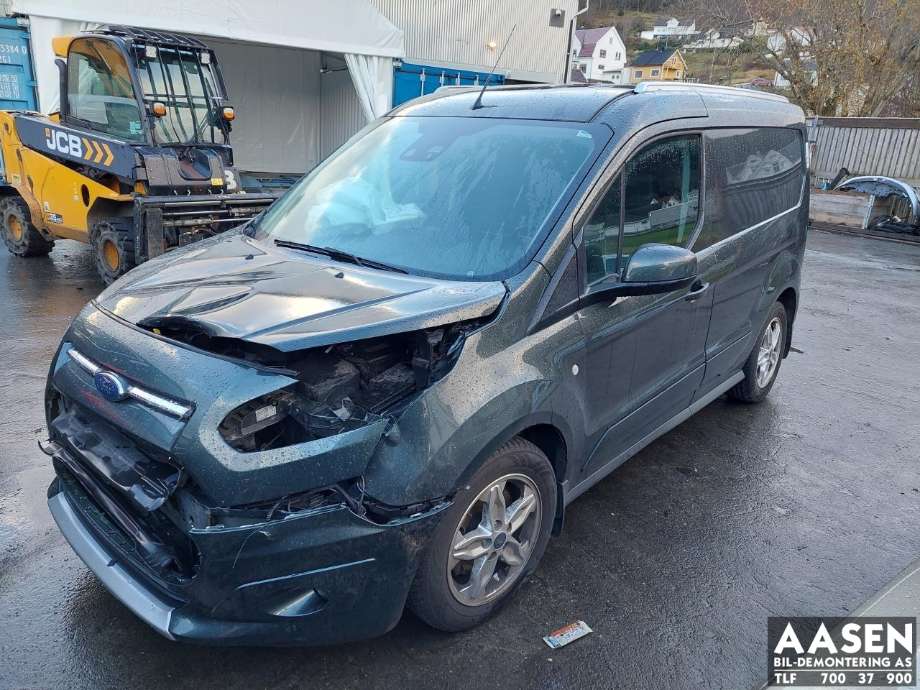 Ford Transit Connect 2018-->> Type II, Fase 2 , Motorkode: XWGA, Girkassekode: 