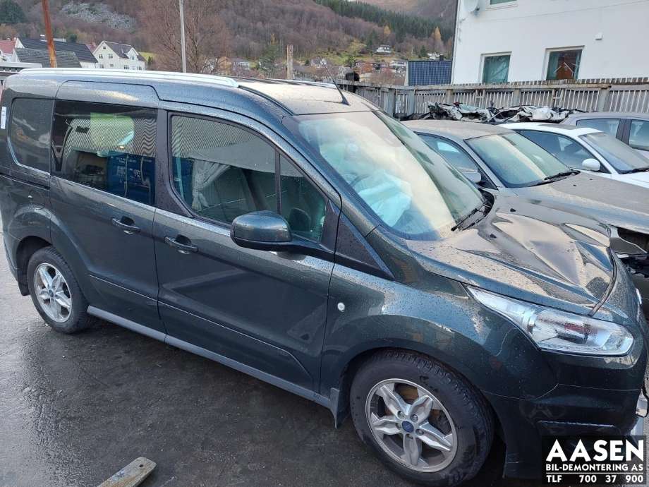 Ford Transit Connect 2018-->> Type II, Fase 2 , Motorkode: XWGA, Girkassekode: 
