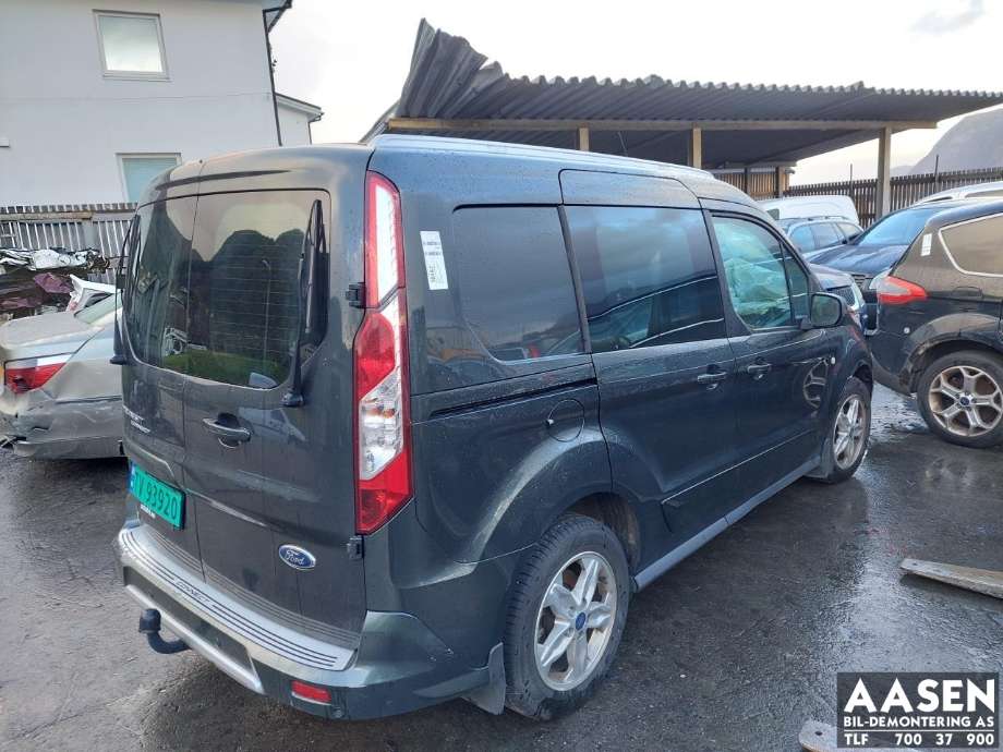 Ford Transit Connect 2018-->> Type II, Fase 2 , Motorkode: XWGA, Girkassekode: 