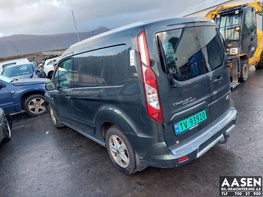 Ford Transit Connect 2018-->> Type II, Fase 2 , Motorkode: XWGA, Girkassekode: 