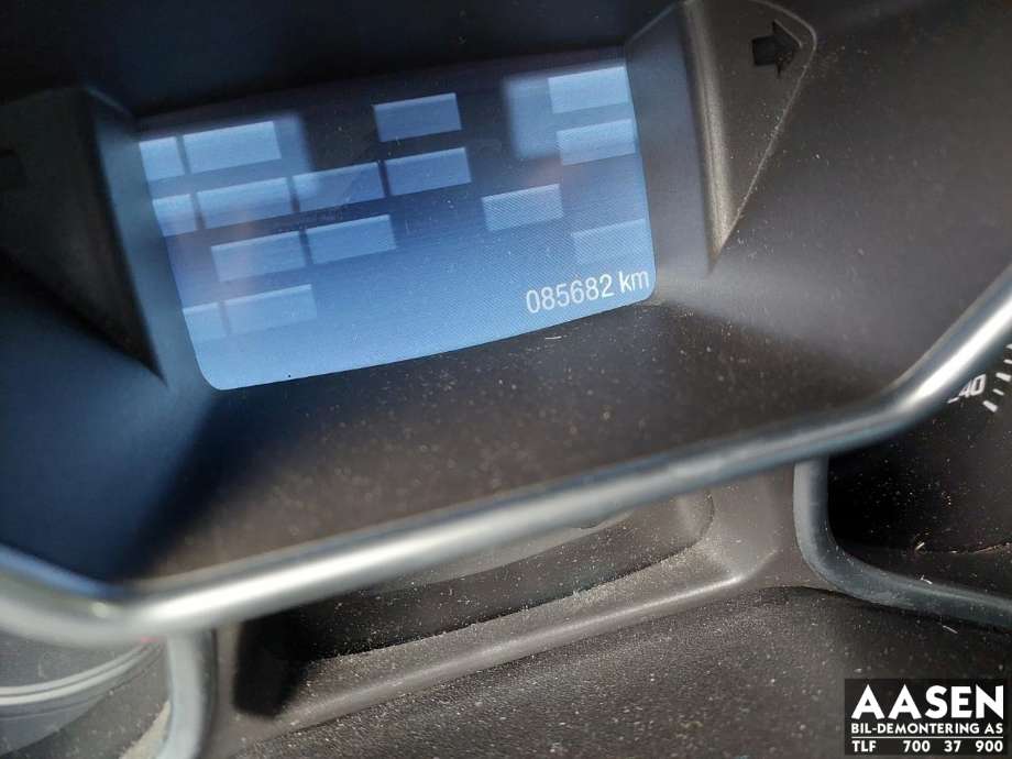 Ford Transit Connect 2018-->> Type II, Fase 2 , Motorkode: XWGA, Girkassekode: 