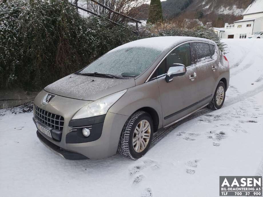 Peugeot 3008 2009-2016 (Type I) , Motorkode: 9H01, Girkassekode: 