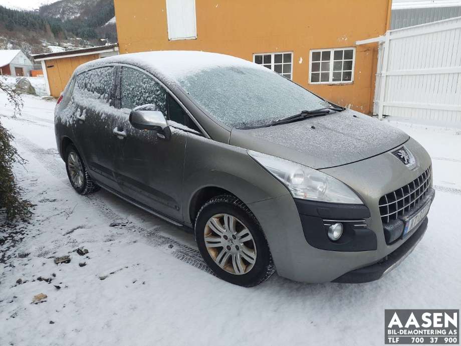 Peugeot 3008 2009-2016 (Type I) , Motorkode: 9H01, Girkassekode: 