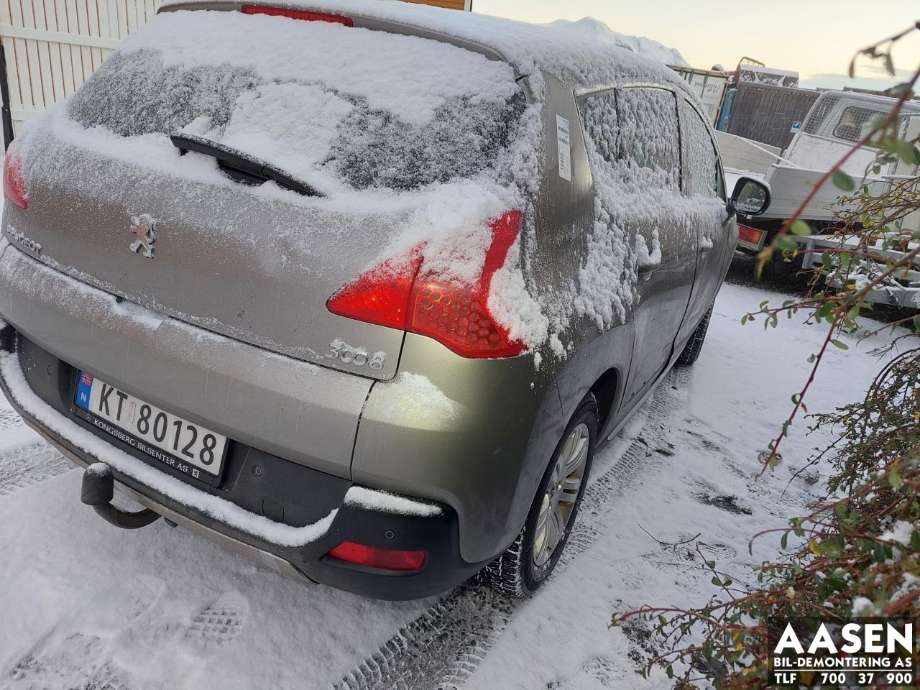 Peugeot 3008 2009-2016 (Type I) , Motorkode: 9H01, Girkassekode: 