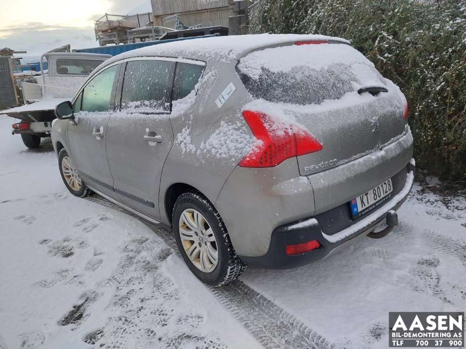 Peugeot 3008 2009-2016 (Type I) , Motorkode: 9H01, Girkassekode: 