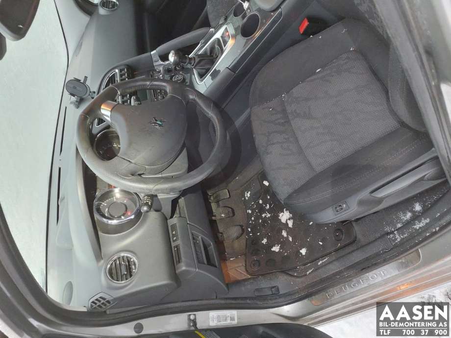 Peugeot 3008 2009-2016 (Type I) , Motorkode: 9H01, Girkassekode: 