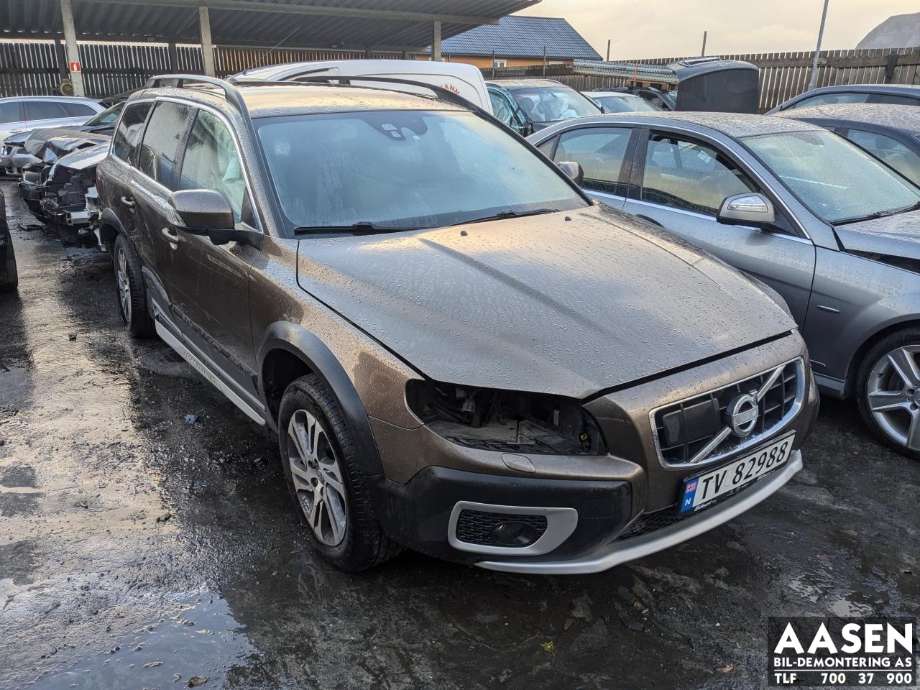 Volvo XC70 2008-2013 (Type II, Fase 1) , Motorkode: D5244T17, Girkassekode: 1283162