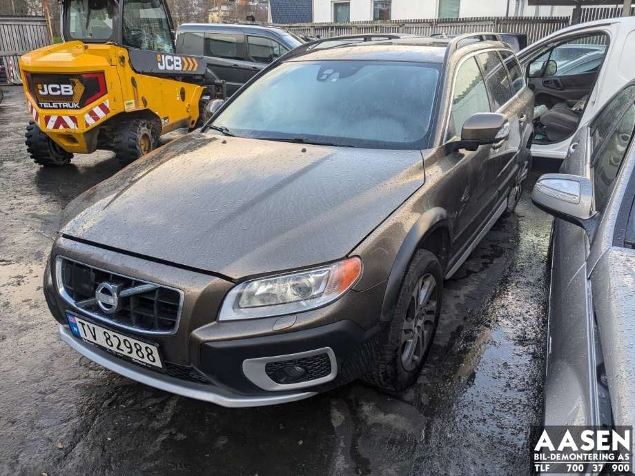 Volvo XC70 2008-2013 (Type II, Fase 1) , Motorkode: D5244T17, Girkassekode: 1283162
