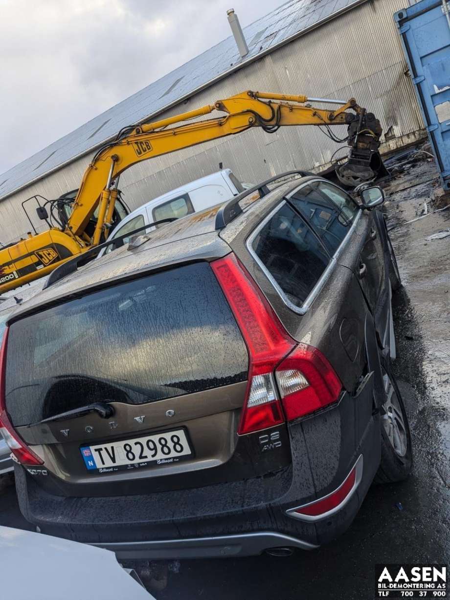 Volvo XC70 2008-2013 (Type II, Fase 1) , Motorkode: D5244T17, Girkassekode: 1283162