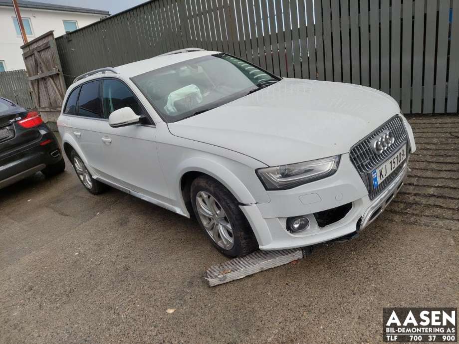 Audi A4, Allroad 2009-2016 (Type I) (B8) (B8), Motorkode: CGL, Girkassekode: 