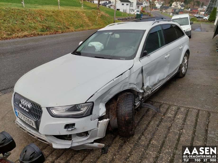 Audi A4, Allroad 2009-2016 (Type I) (B8) (B8), Motorkode: CGL, Girkassekode: 