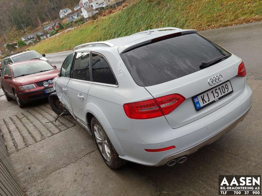 Audi A4, Allroad 2009-2016 (Type I) (B8) (B8), Motorkode: CGL, Girkassekode: 