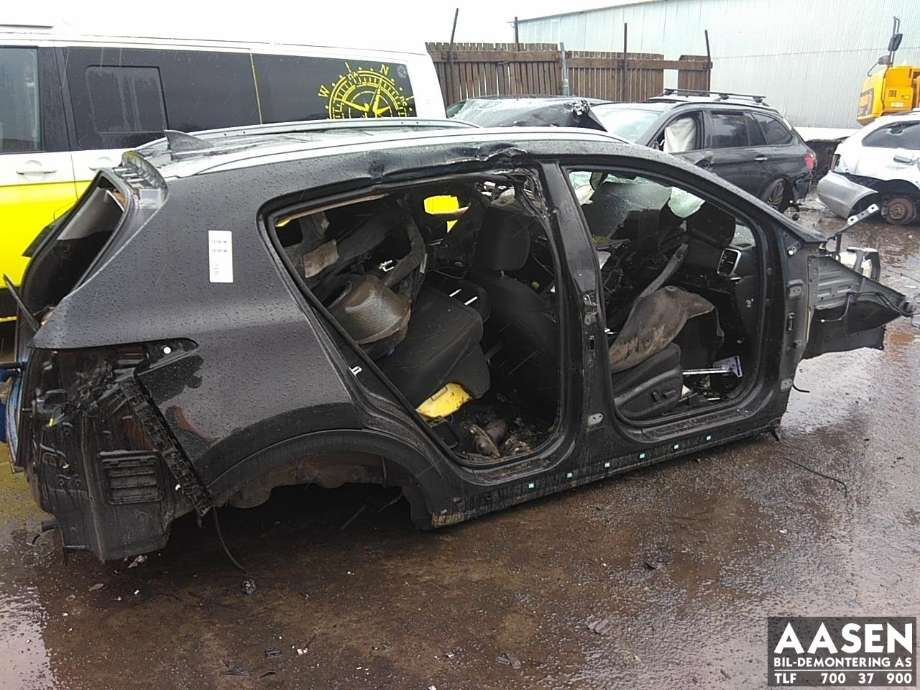 Kia Sportage 2016-2021 (Type IV) , Motorkode: D4FE, Girkassekode: 