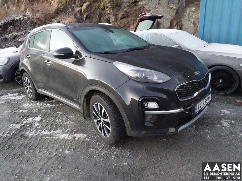 Kia Sportage 2016-2021 (Type IV) , Motorkode: D4FE, Girkassekode: 