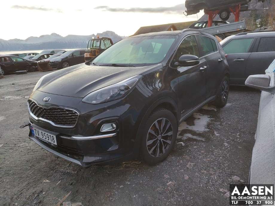 Kia Sportage 2016-2021 (Type IV) , Motorkode: D4FE, Girkassekode: 