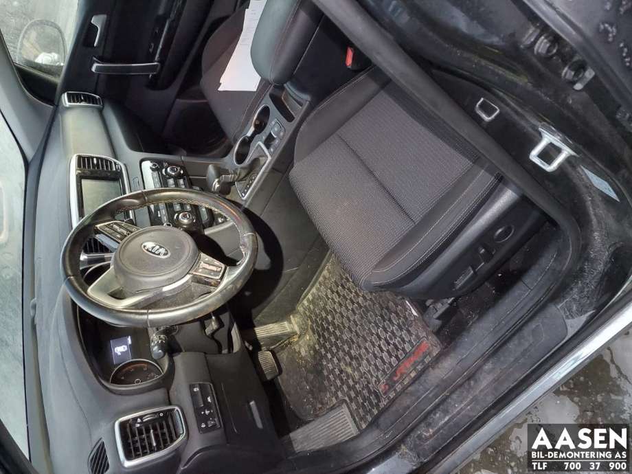 Kia Sportage 2016-2021 (Type IV) , Motorkode: D4FE, Girkassekode: 