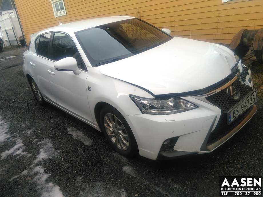 Lexus CT 2010-2020 , Motorkode: 2ZR-FXE, Girkassekode: 