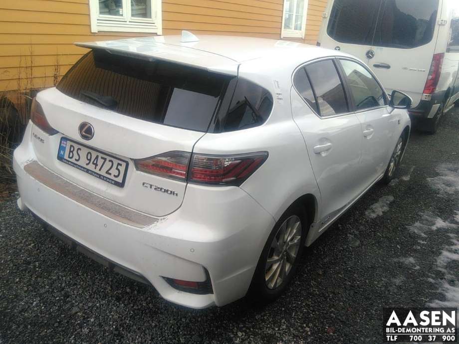 Lexus CT 2010-2020 , Motorkode: 2ZR-FXE, Girkassekode: 