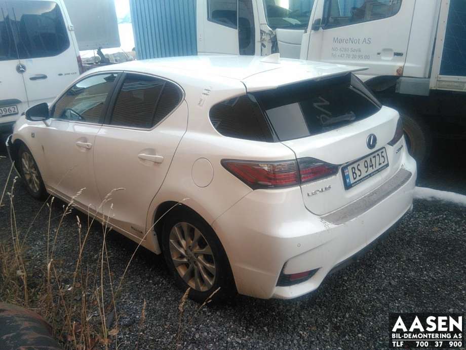 Lexus CT 2010-2020 , Motorkode: 2ZR-FXE, Girkassekode: 