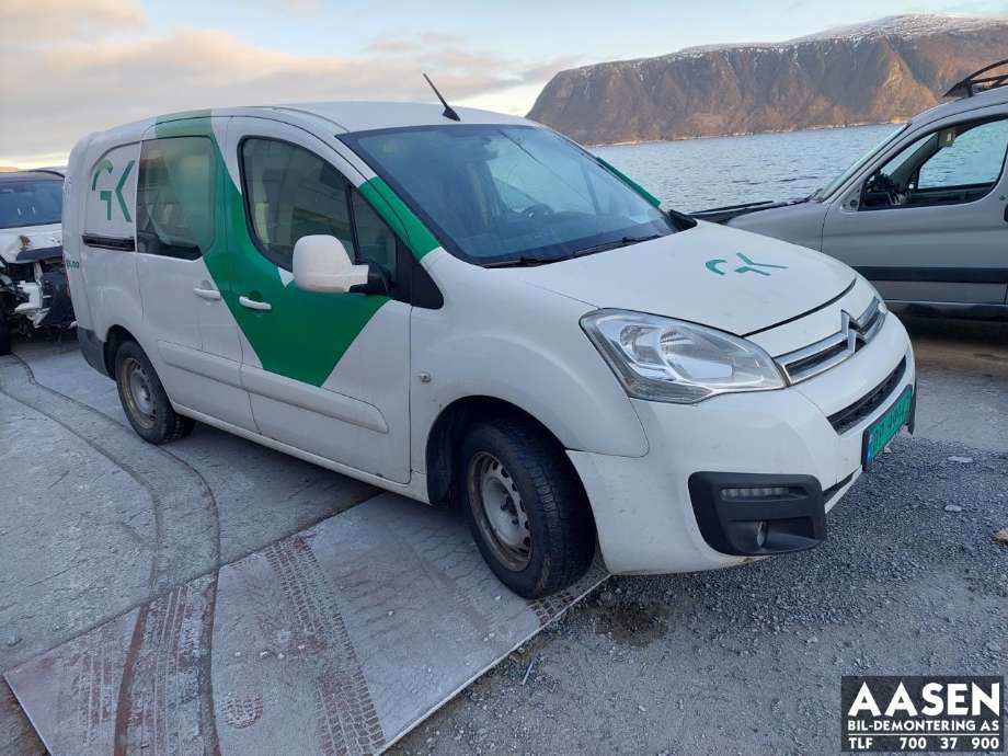 Citroën Berlingo 2015-2019 (Type II, Fase 2) , Motorkode: BH02, Girkassekode: 