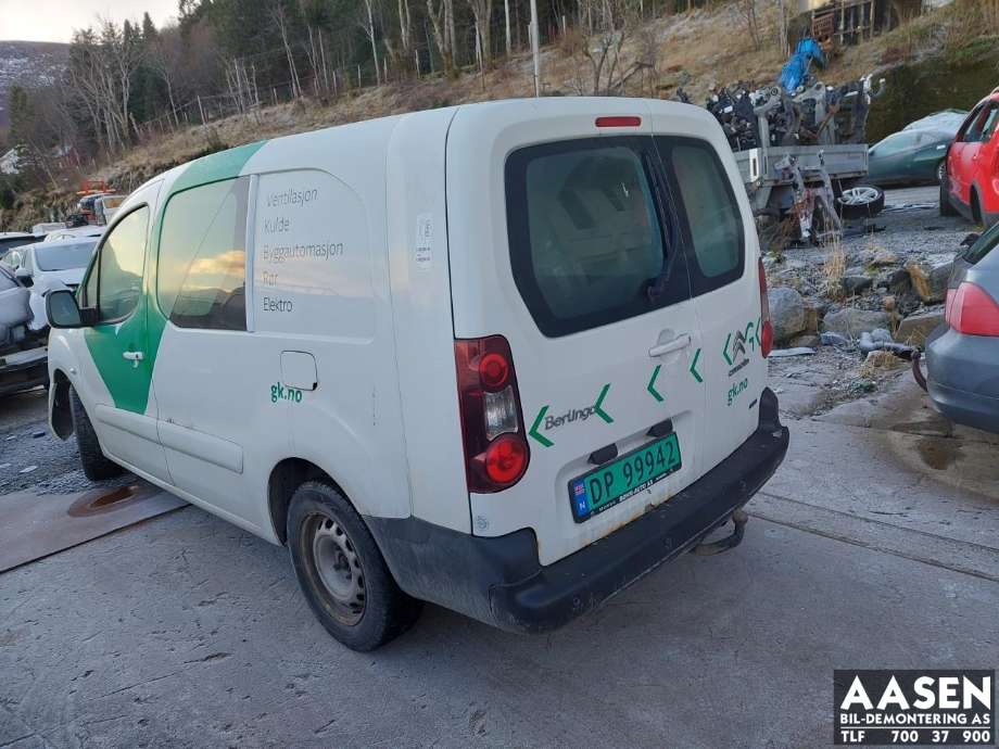 Citroën Berlingo 2015-2019 (Type II, Fase 2) , Motorkode: BH02, Girkassekode: 