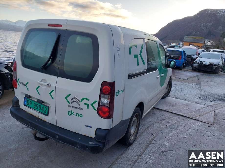 Citroën Berlingo 2015-2019 (Type II, Fase 2) , Motorkode: BH02, Girkassekode: 