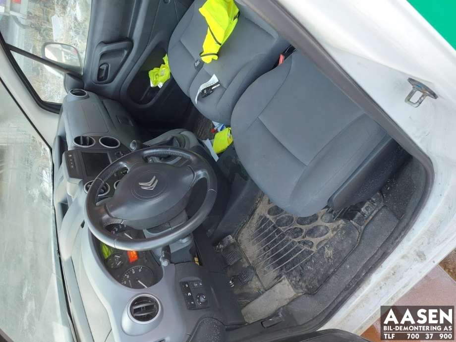 Citroën Berlingo 2015-2019 (Type II, Fase 2) , Motorkode: BH02, Girkassekode: 