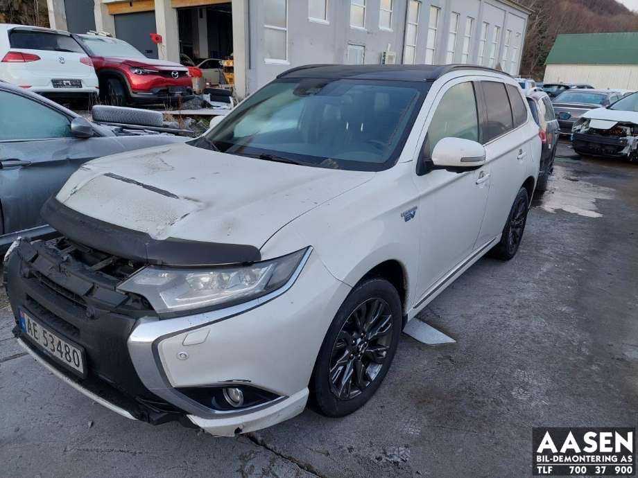 Mitsubishi Outlander 2015-->> (Type III, Fase 2) , Motorkode: 4B11|S61|Y61, Girkassekode: 
