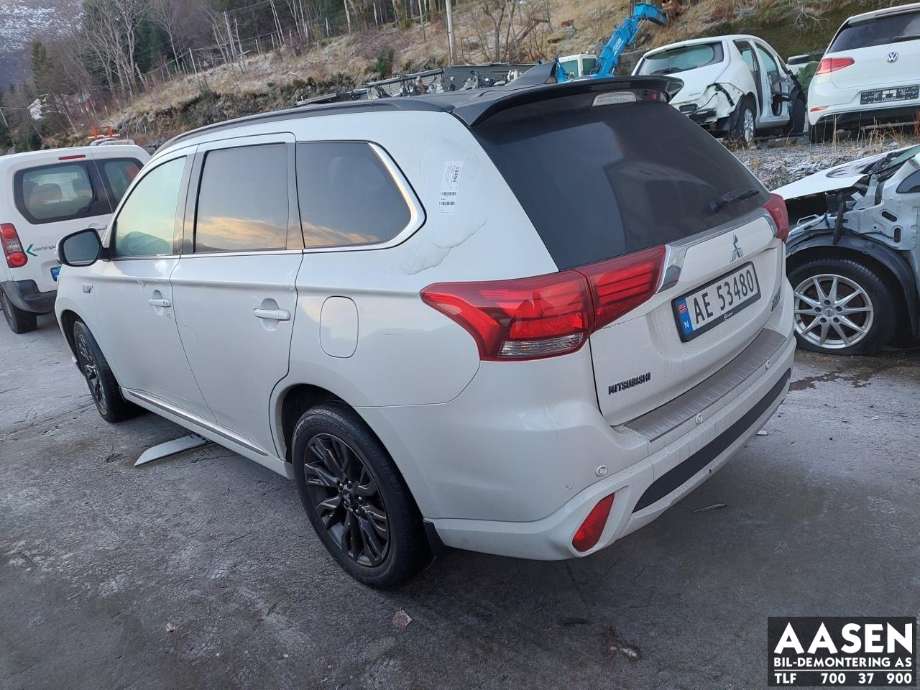 Mitsubishi Outlander 2015-->> (Type III, Fase 2) , Motorkode: 4B11|S61|Y61, Girkassekode: 