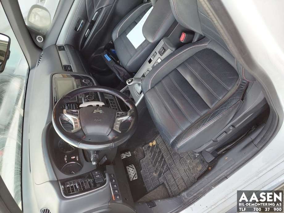 Mitsubishi Outlander 2015-->> (Type III, Fase 2) , Motorkode: 4B11|S61|Y61, Girkassekode: 