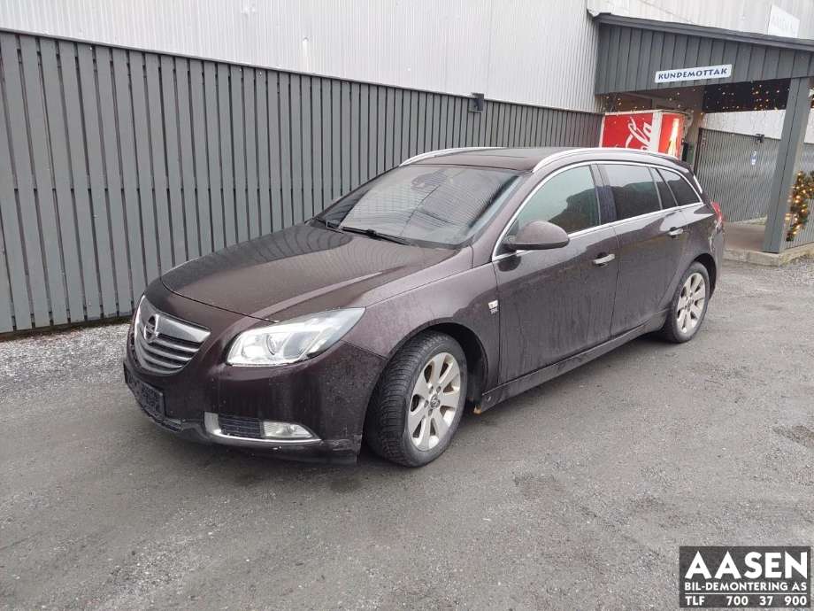 Opel Insignia A 2009-2014 , Motorkode: A20DT, Girkassekode: MDK