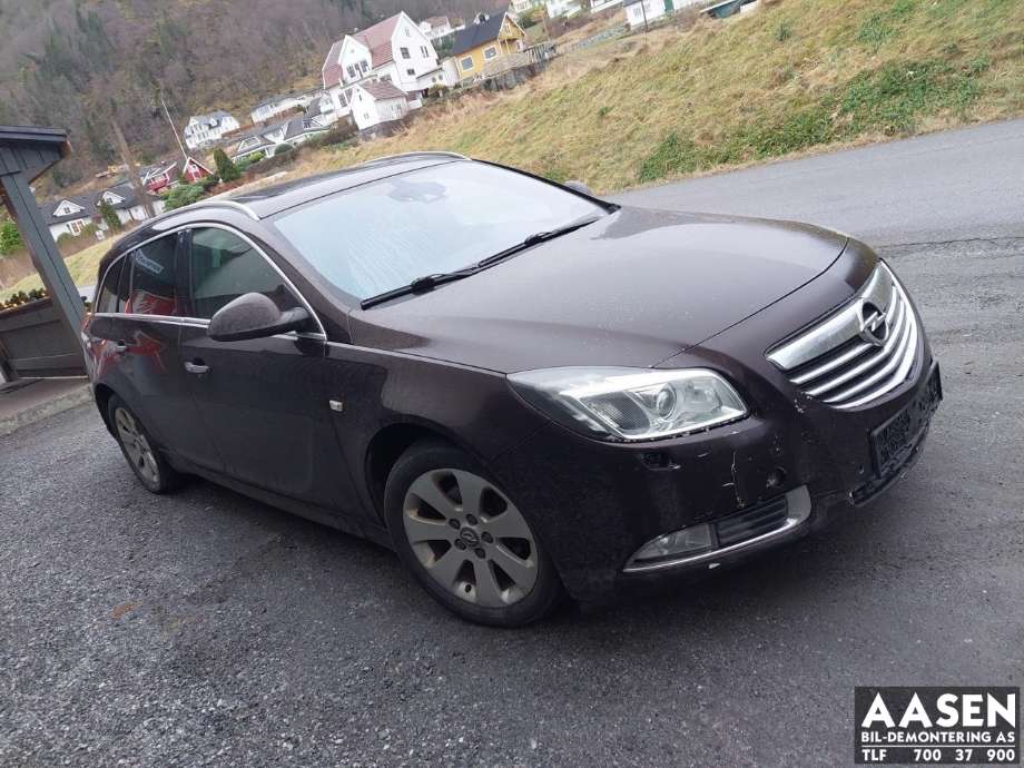 Opel Insignia A 2009-2014 , Motorkode: A20DT, Girkassekode: MDK