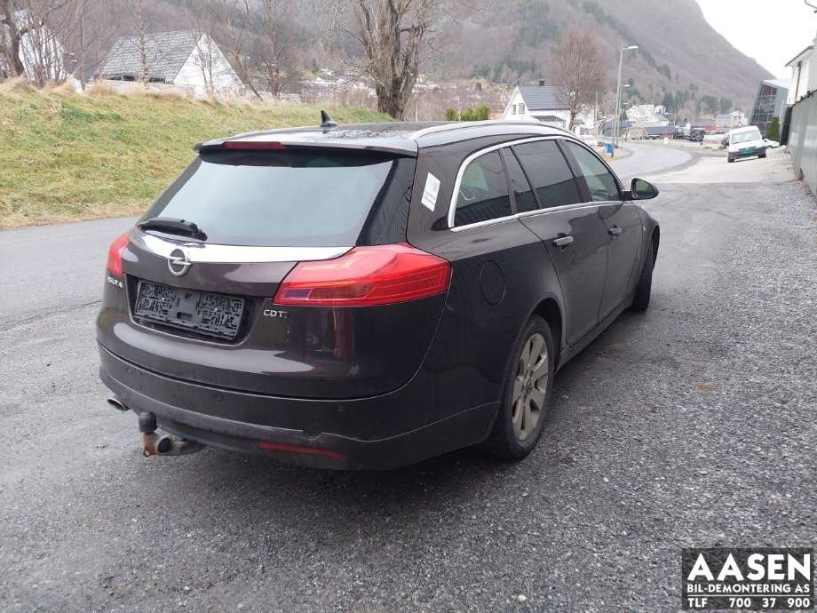 Opel Insignia A 2009-2014 , Motorkode: A20DT, Girkassekode: MDK