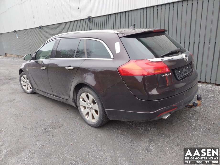 Opel Insignia A 2009-2014 , Motorkode: A20DT, Girkassekode: MDK