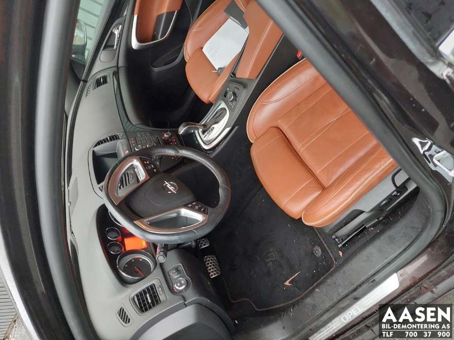 Opel Insignia A 2009-2014 , Motorkode: A20DT, Girkassekode: MDK