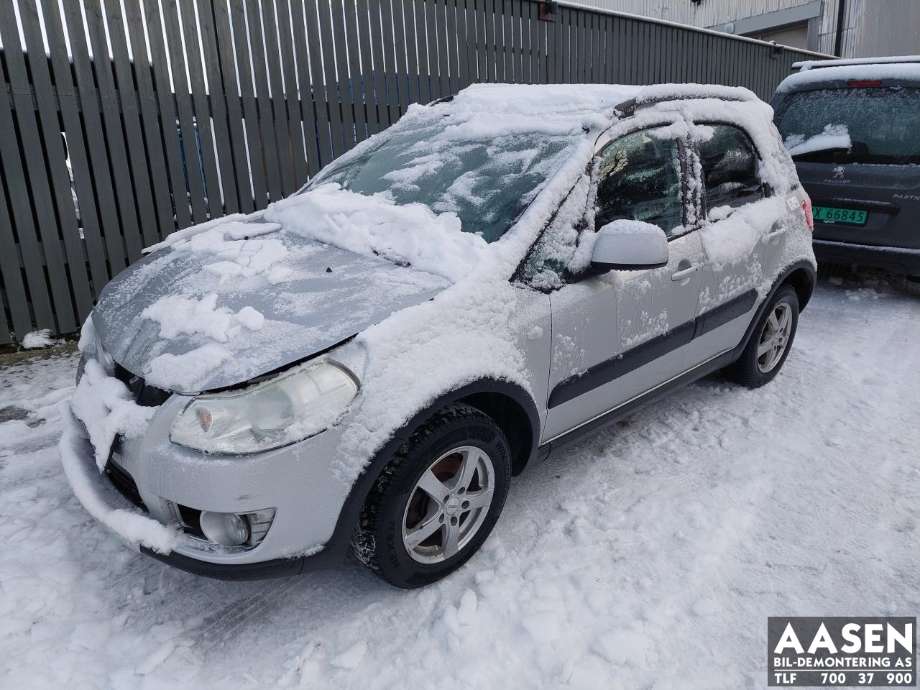 Suzuki SX4 2006-2009 (Type I, Fase 1) , Motorkode: M16A, Girkassekode: 