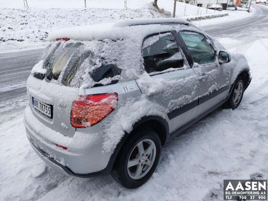 Suzuki SX4 2006-2009 (Type I, Fase 1) , Motorkode: M16A, Girkassekode: 