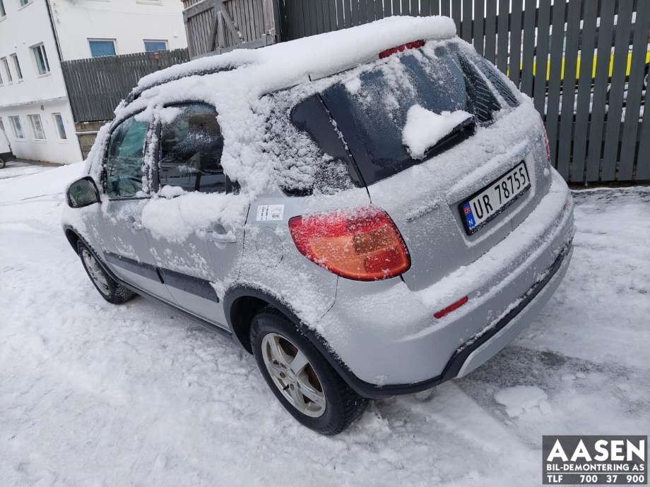 Suzuki SX4 2006-2009 (Type I, Fase 1) , Motorkode: M16A, Girkassekode: 